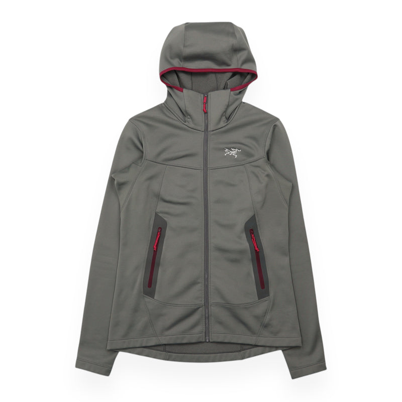 Arc’teryx Arenite Jacket in Grey, front