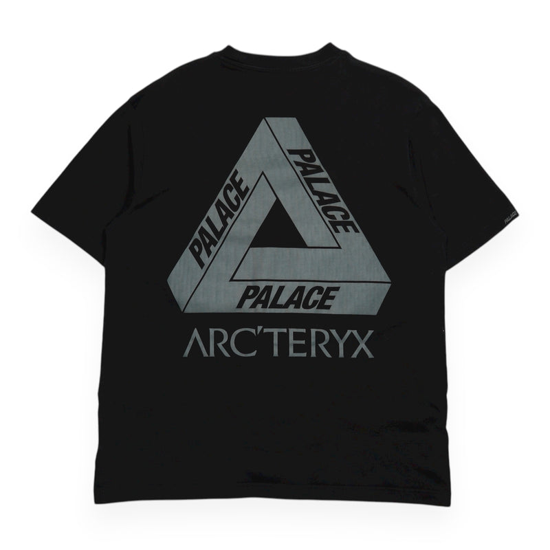 Palace x Arct'eryx T-Shirt in Black, front