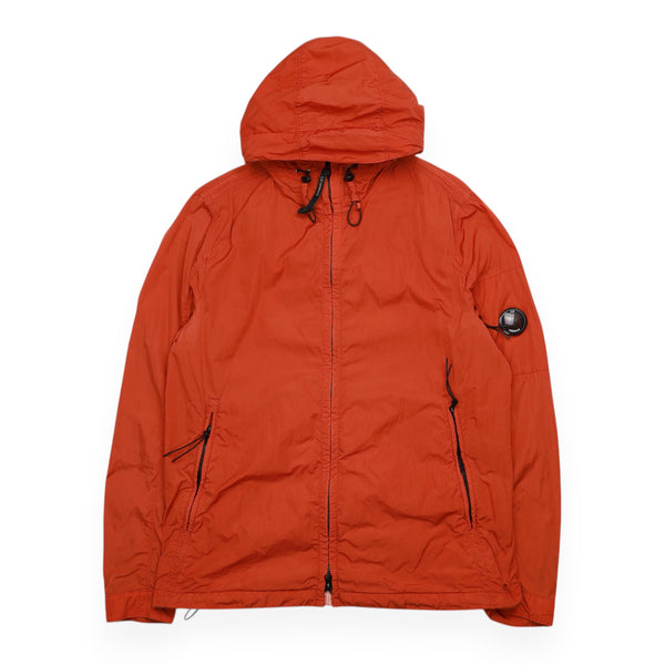 CP Company Garment Dyed Arm Lens Hooded Jacket