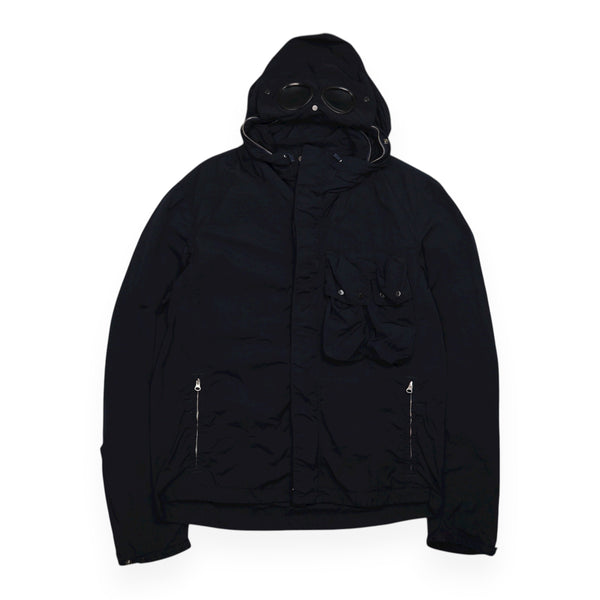 CP Company S/S 14 Chrome Concealed Goggle Jacket