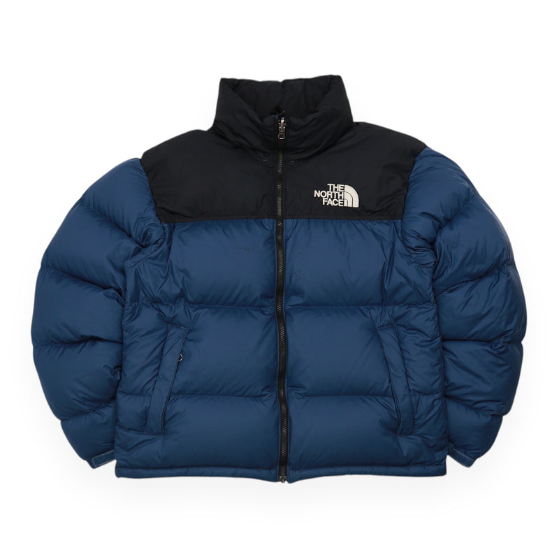 The North Face 700 Nuptse Puffer Jacket in Navy, front