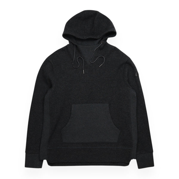 Moncler Black Label Wool Maglia Hoodie