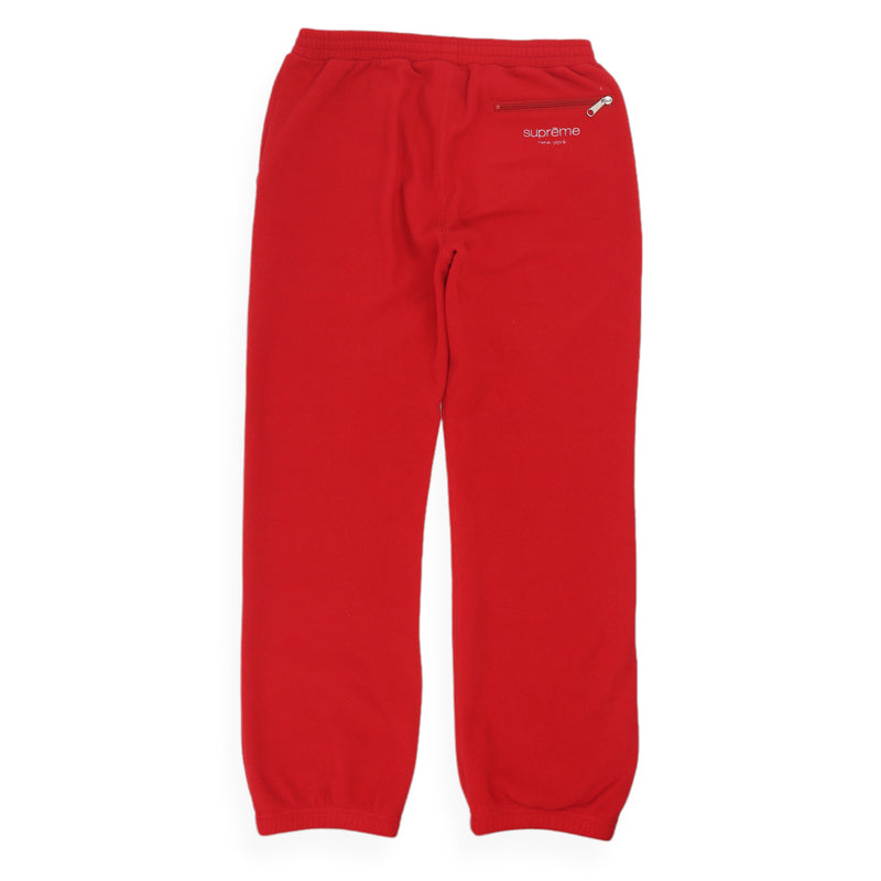 Supreme A/W 22 Polartec Pants in Red, front