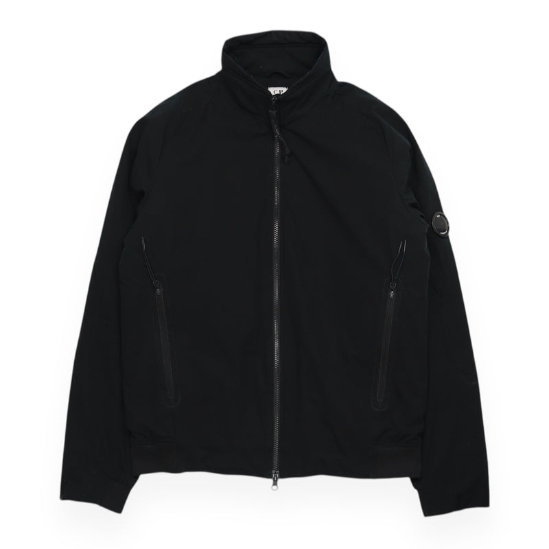 C.P. Company Pro-Tek Track Lens Jacket in Black, front
