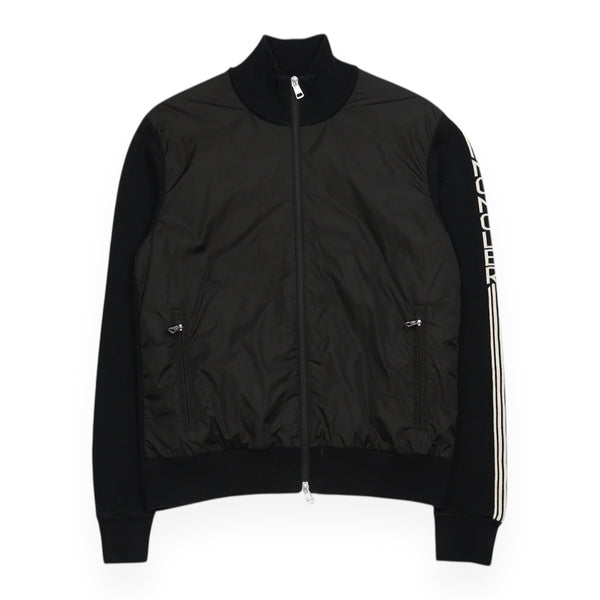 Moncler Padded Tricot Arm Cardigan Jacket