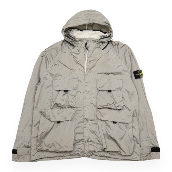 Stone Island S/S 16 Nylon Metal Watro Hooded Jacket