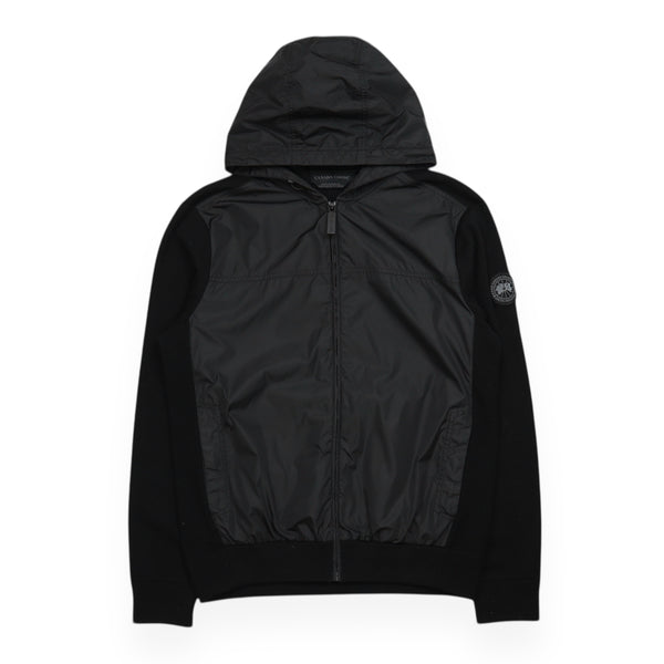 Canada Goose WindBridge Hoody Black Label Jacket