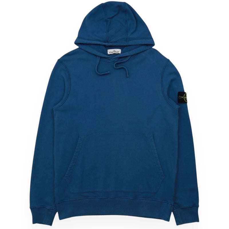 Stone Island Hoodie in Blue, front