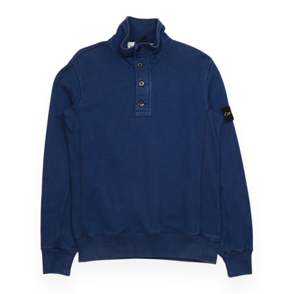 Stone Island A/W 14 Garment Dyed Half Zip Jumper Sweatshirt