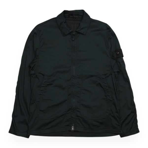 Stone Island S/S 22 Ghost Stretch Cotton Overshirt