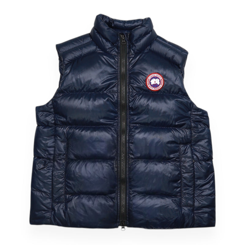 Canada Goose Cypress Vest Gilet in Navy, front
