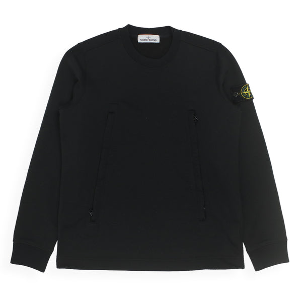 Stone Island Pocket Zip Jumper Sweatshirt