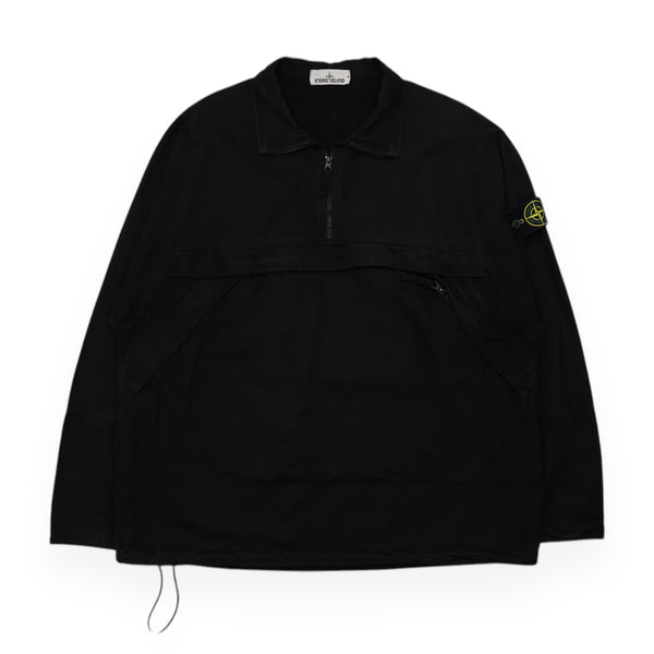 Stone Island Half Zip Ripstop Smock Jacket