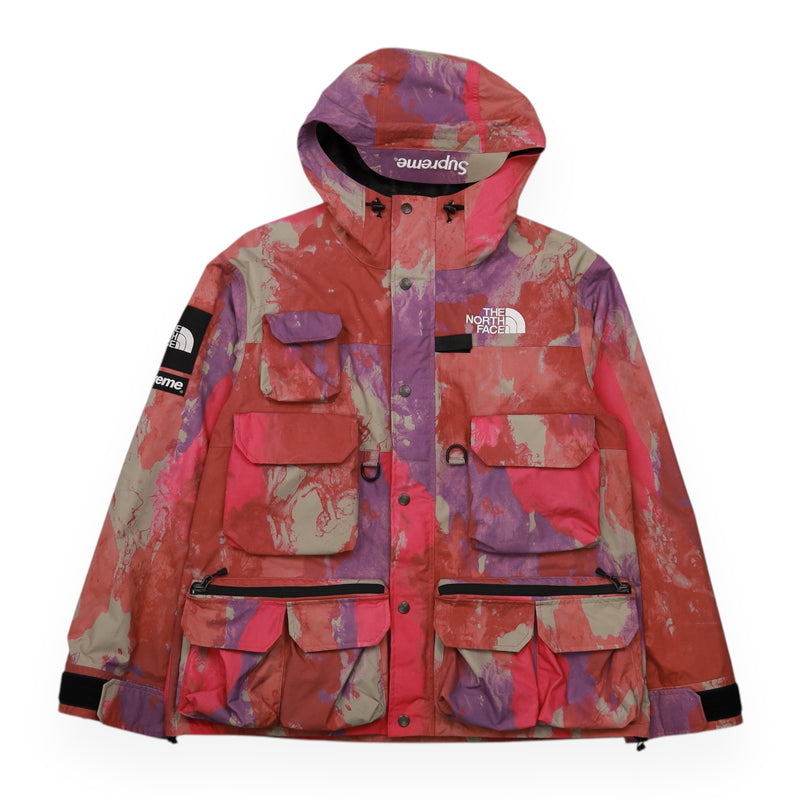The North Face x Supreme Cargo Jacket in Multi, front