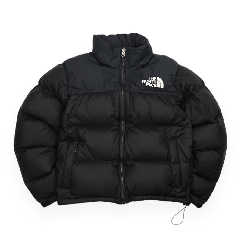 The North Face 700 Nuptse Puffer Jacket in Black, front