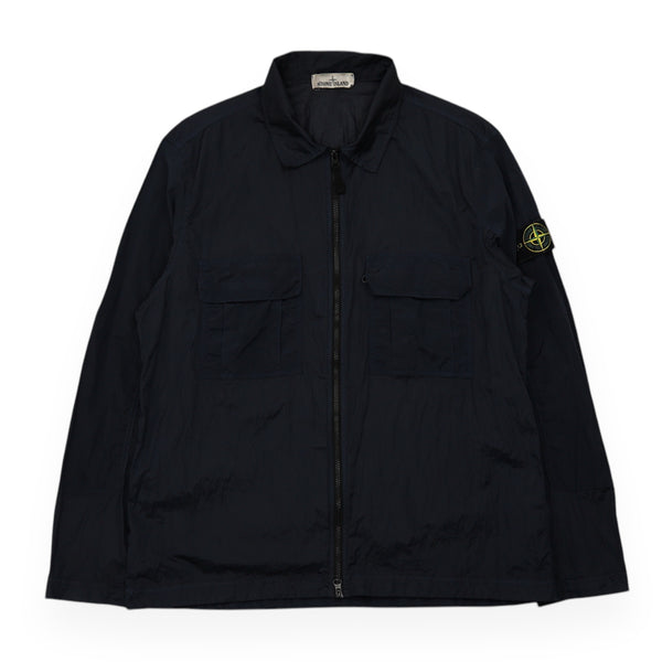 Stone Island Nylon Metal Zip Overshirt