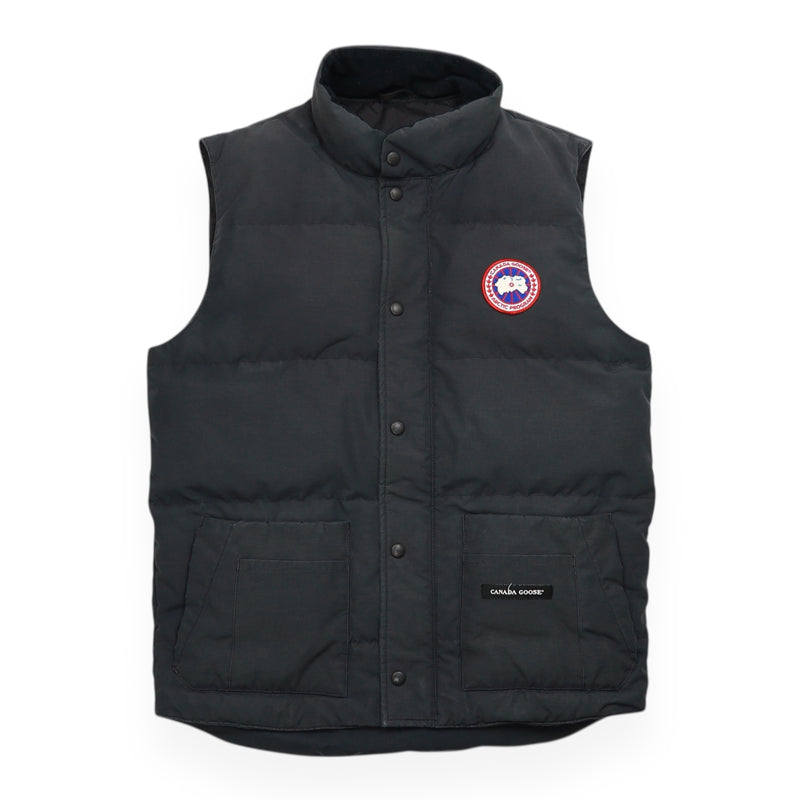 Canada Goose Freestyle Vest Gilet in Navy, front