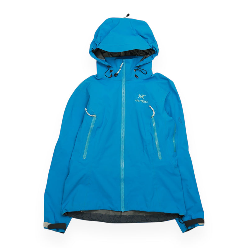 Arc'teryx Beta AR Goretex Jacket in Aqua, front