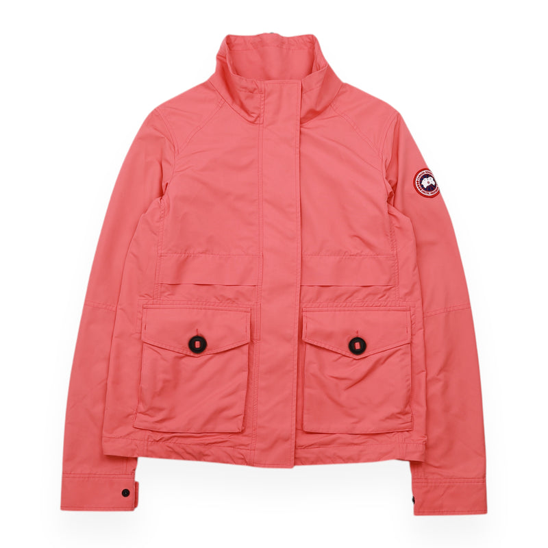 Canada Goose Elmira Jacket in Coral, front