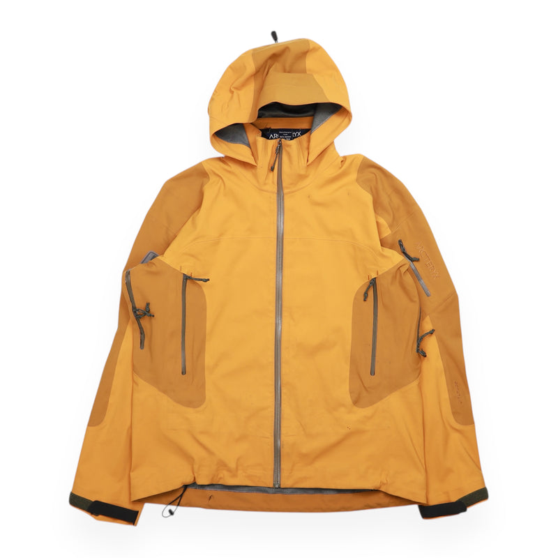 Arc'teryx Stingray Goretex Jacket in Orange, front