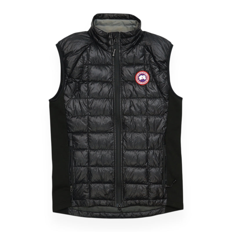 Canada Goose Hybridge Lite Gilet in Black, front