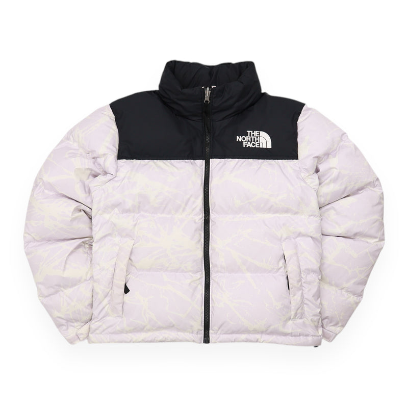 The North Face 700 Nuptse Puffer Jacket in Lilac, front
