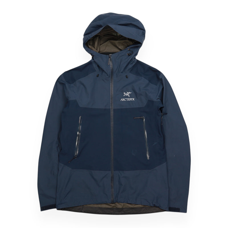 Arc'teryx Beta SL Goretex Jacket in Navy, front