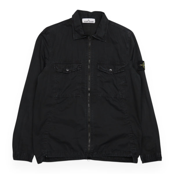 Stone Island A/W 18 Garment Dyed Cotton Overshirt