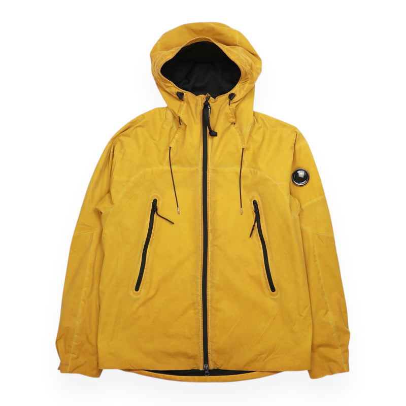 C.P. Company Pro-Tek Lens Re-Colour Jacket in Yellow, front