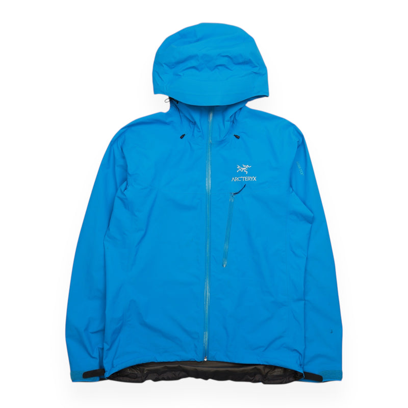 Arc'teryx Alpha SL Goretex Jacket in Blue, front