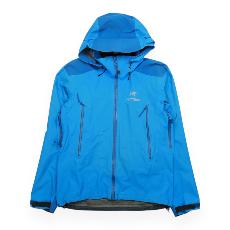 Arc'teryx Beta AR Goretex Jacket in Blue, front