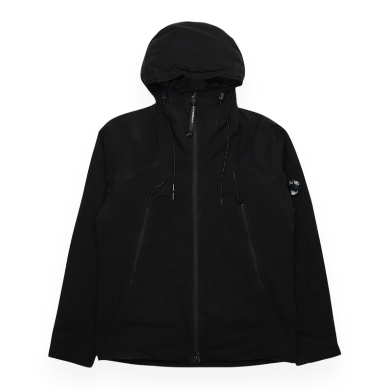 C.P. Company Pro-Tek Padded Lens Jacket in Black, front
