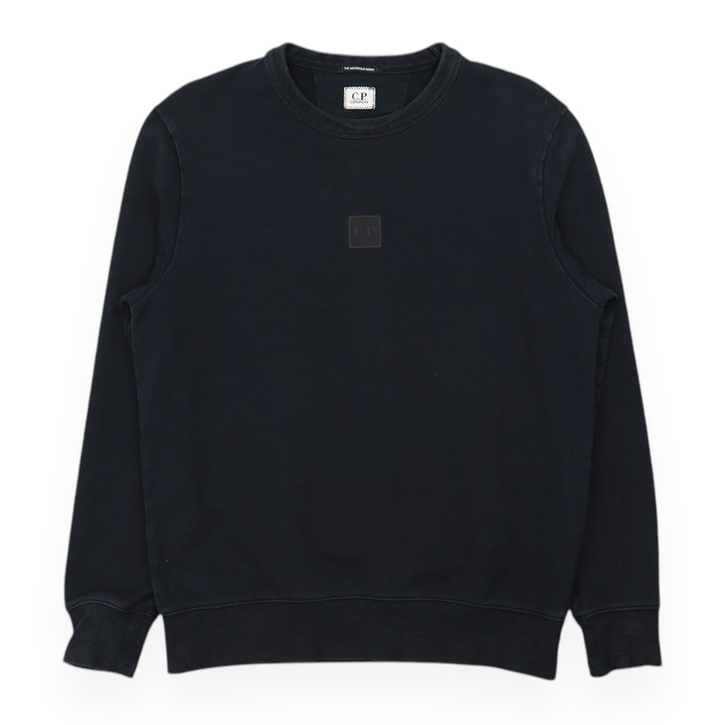C.P. Company Metropolis Series Sweatshirt in Navy, front