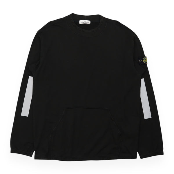 Stone Island Reflective Stripe Jumper Sweatshirt