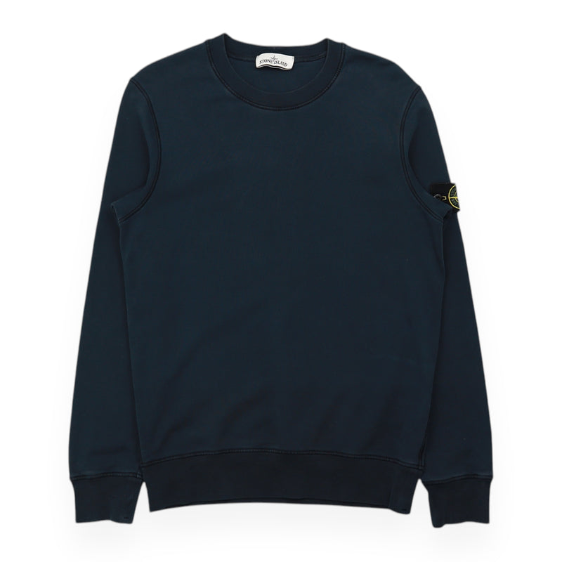 Stone Island Sweatshirt in Navy, front