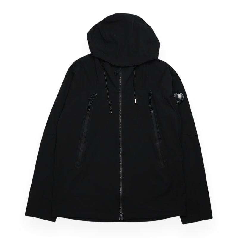 C.P. Company Pro-Tek Lens Jacket in Black, front