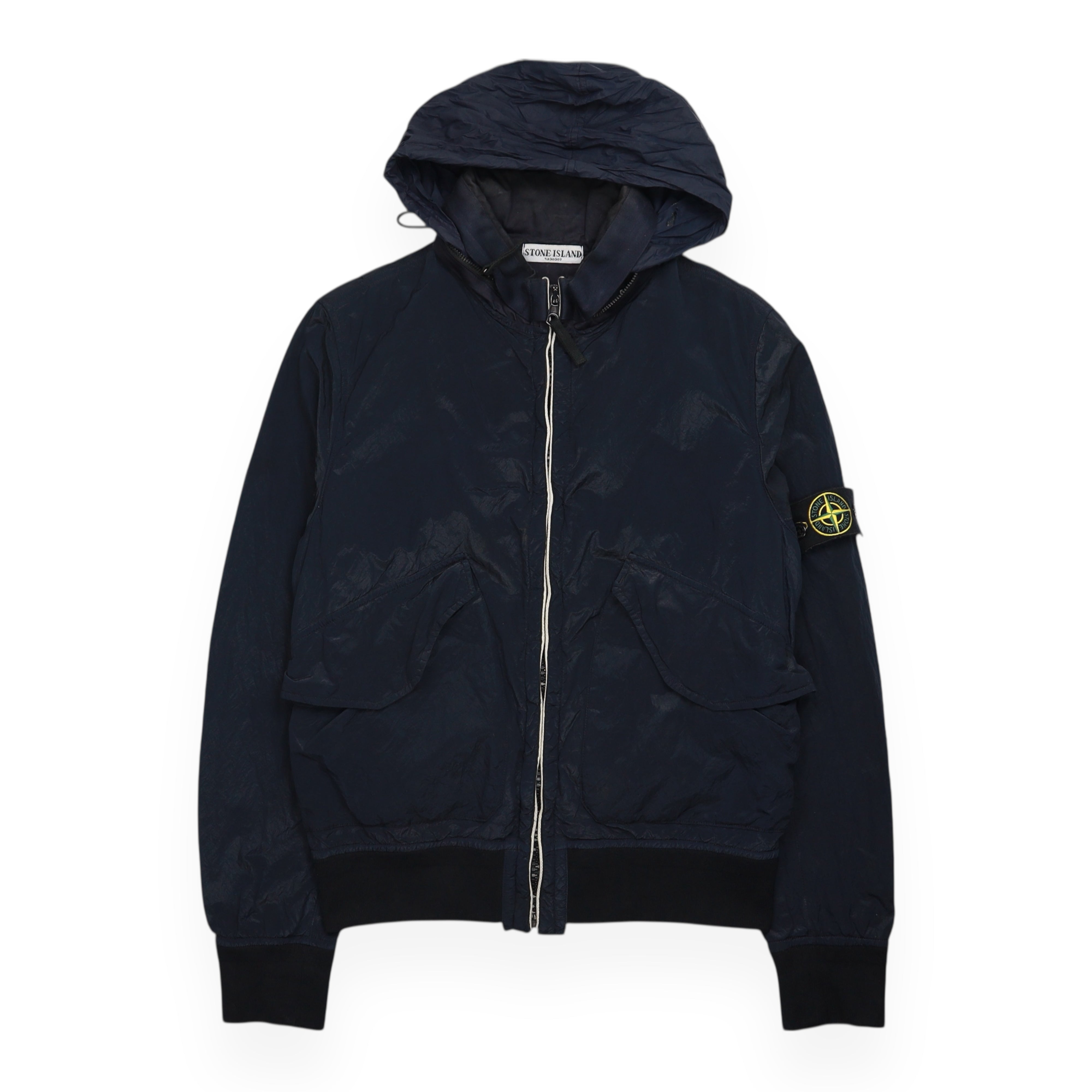 Stone Island S/S 08 Nylon Hooded Shimmer Jacket - Street Garms