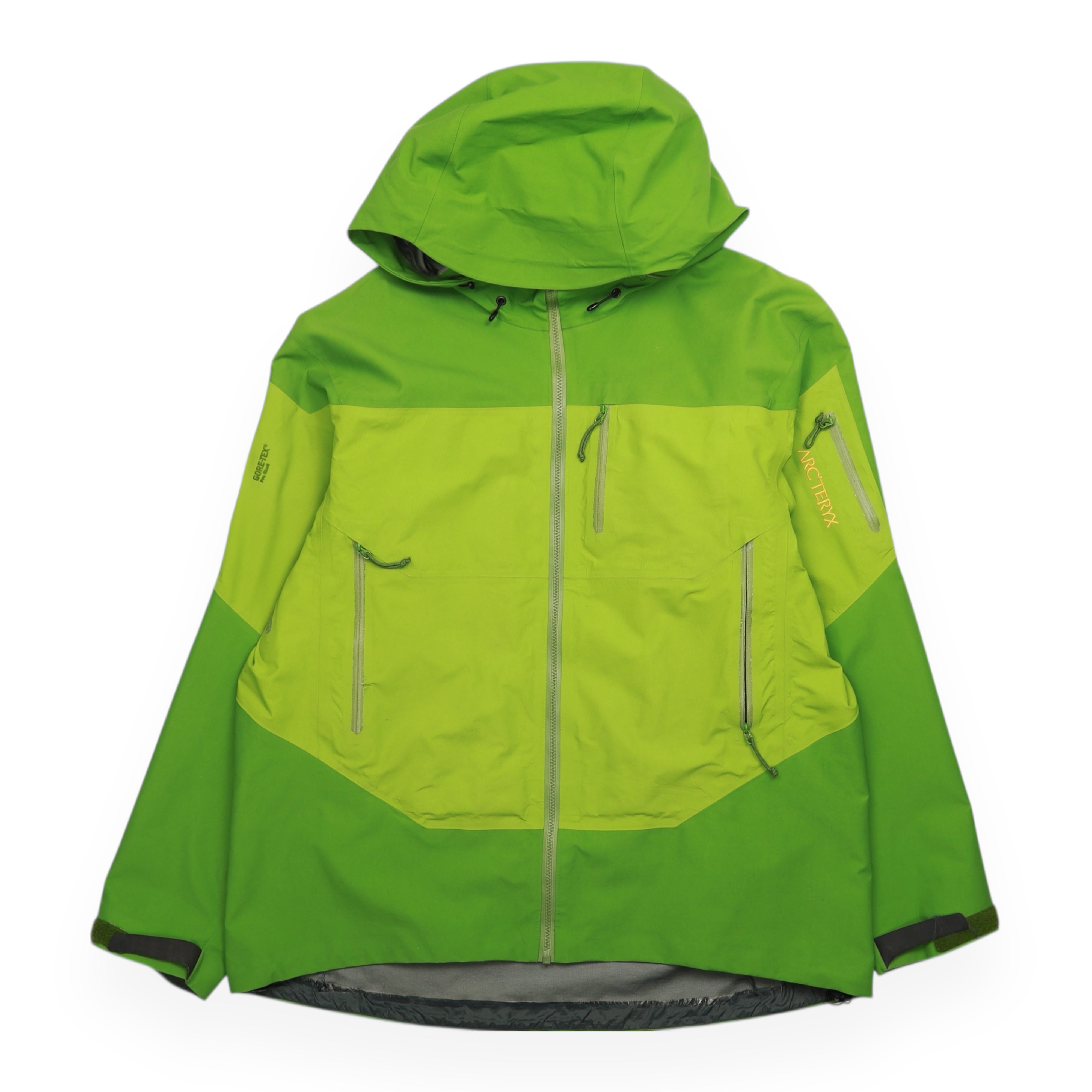 Arc’teryx stingray jacket gore-tex Arc'teryx Stingray Goretex Jacket - Street Garms