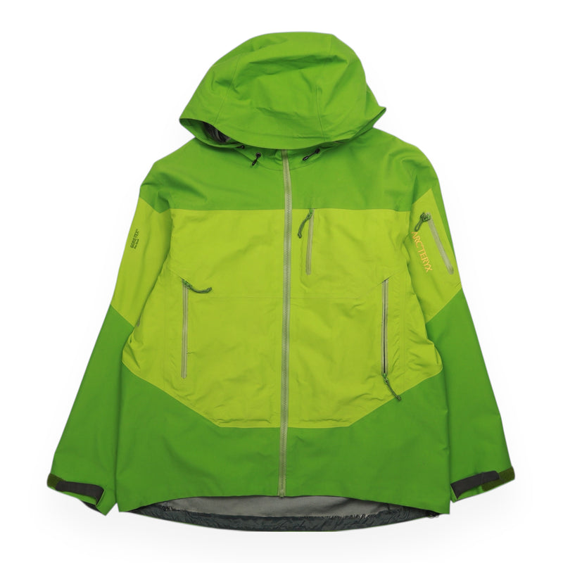 Arc'teryx Stingray Goretex Jacket in Green, front