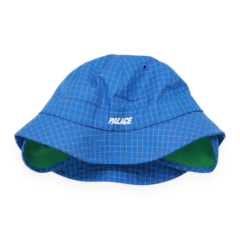 Palace Mountain Bucket Hat in Blue, front