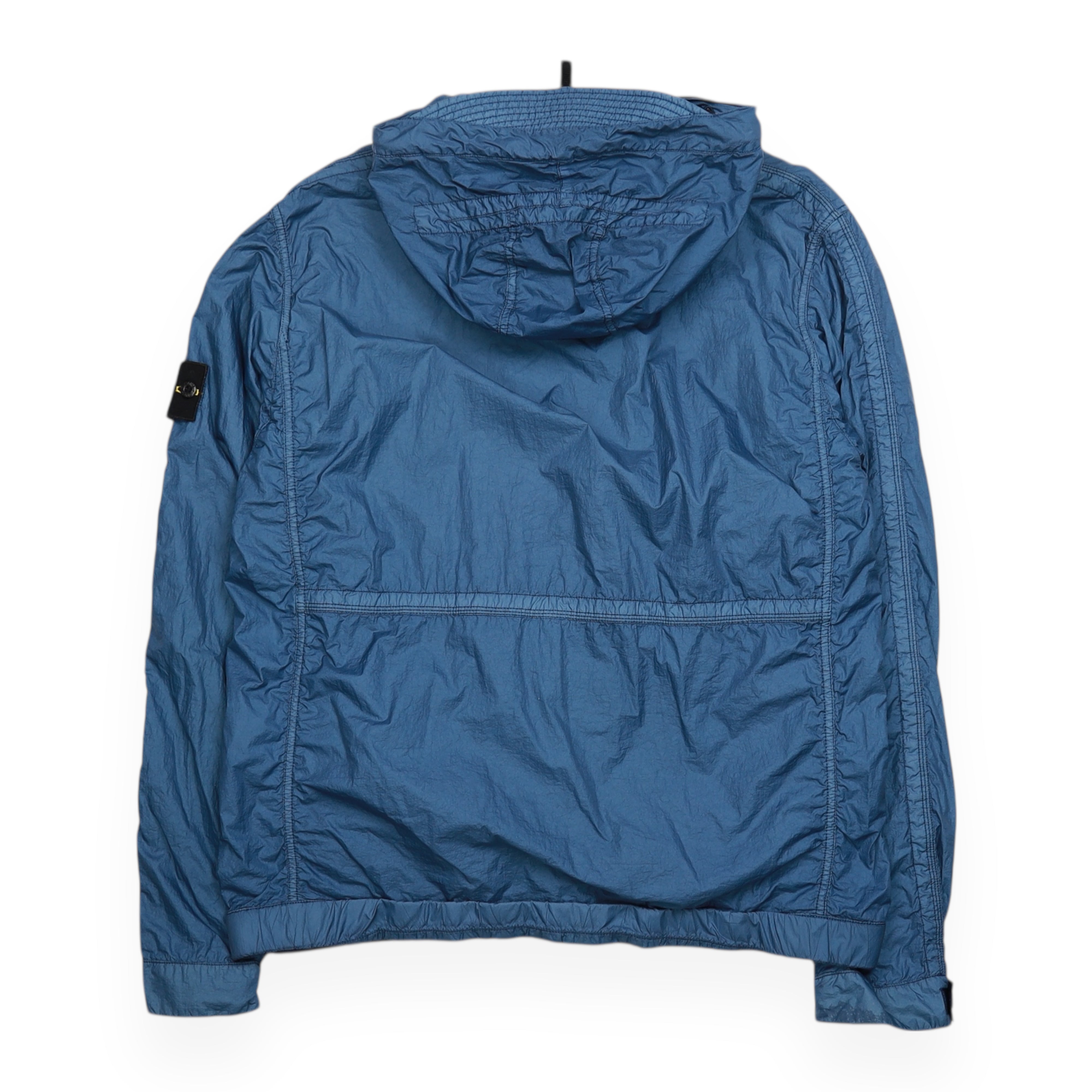 Stone Island S/S 14 Membrana TC Hooded Jacket - Street Garms