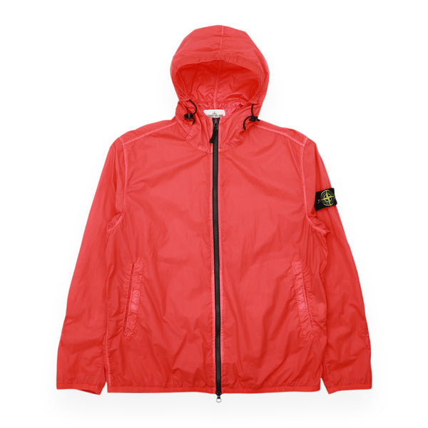 Stone Island Lammy Velour Hooded Jacket