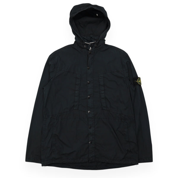 Stone Island Hydrophobic Hooded Overshirt