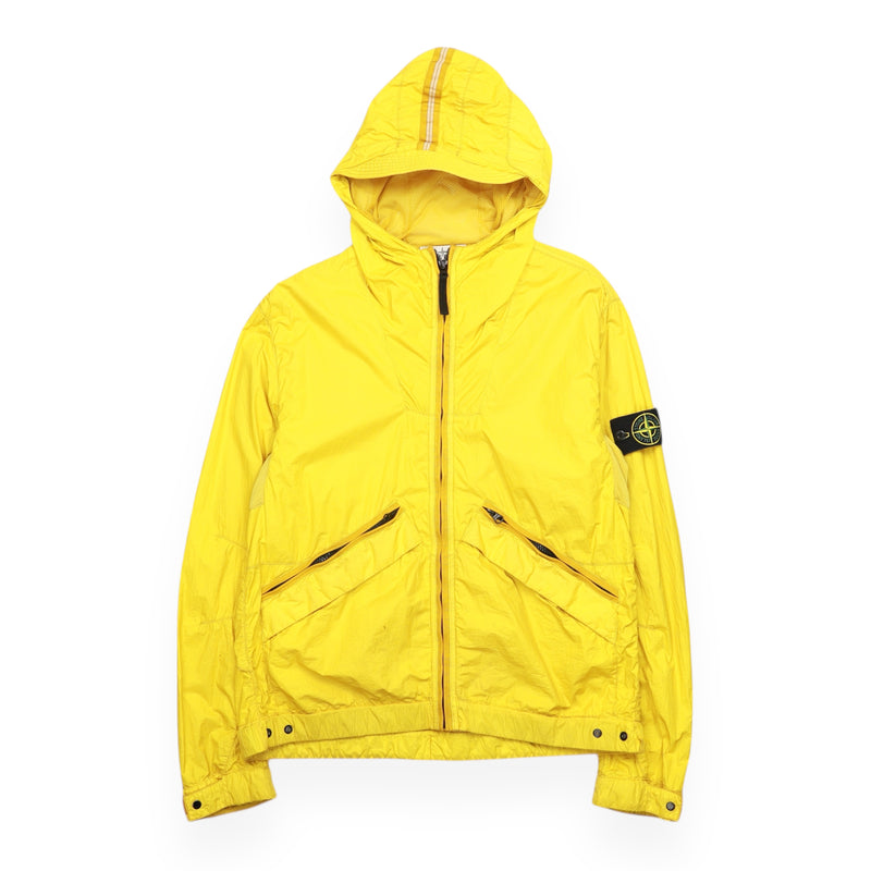 Stone Island S/S 13 Membrana TC Jacket in Yellow, front