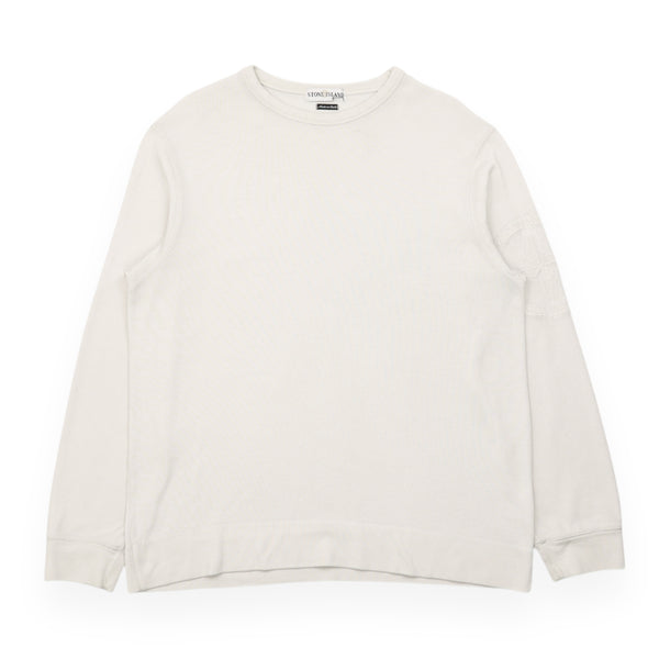 Stone Island Arm Logo Jumper Sweatshirt
