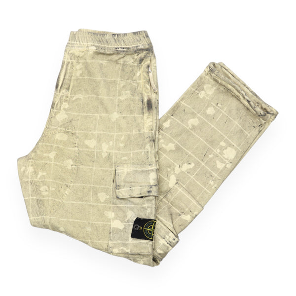 Stone Island Dust Ghillie Laser Type CO Cargo Pants