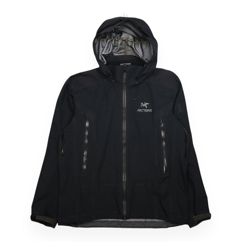 Arc'teryx Beta AR Jacket in Black, front