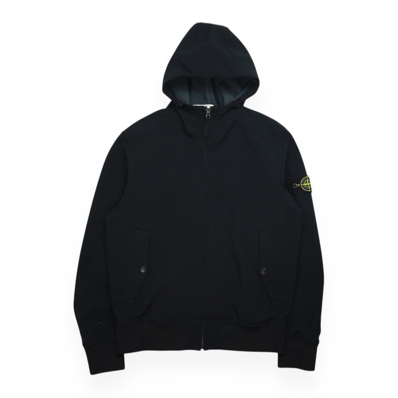 Stone Island A/W 14 Soft Shell-R Jacket in Black, front