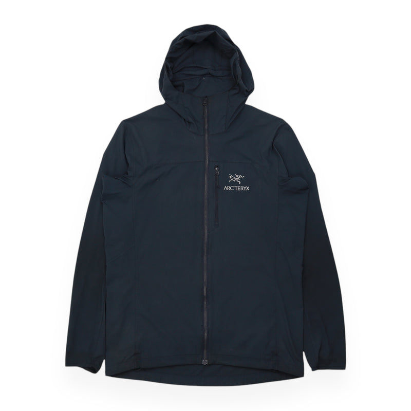 Arc’teryx Squamish Hooded Jacket in Navy, front