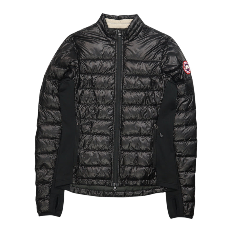 Canada Goose HyBridge Lite Jacket in Black, front